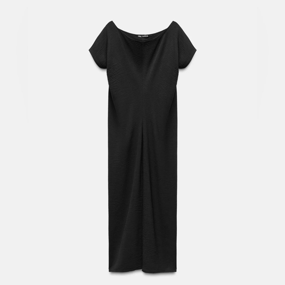 Elegant Black Maxi Dress